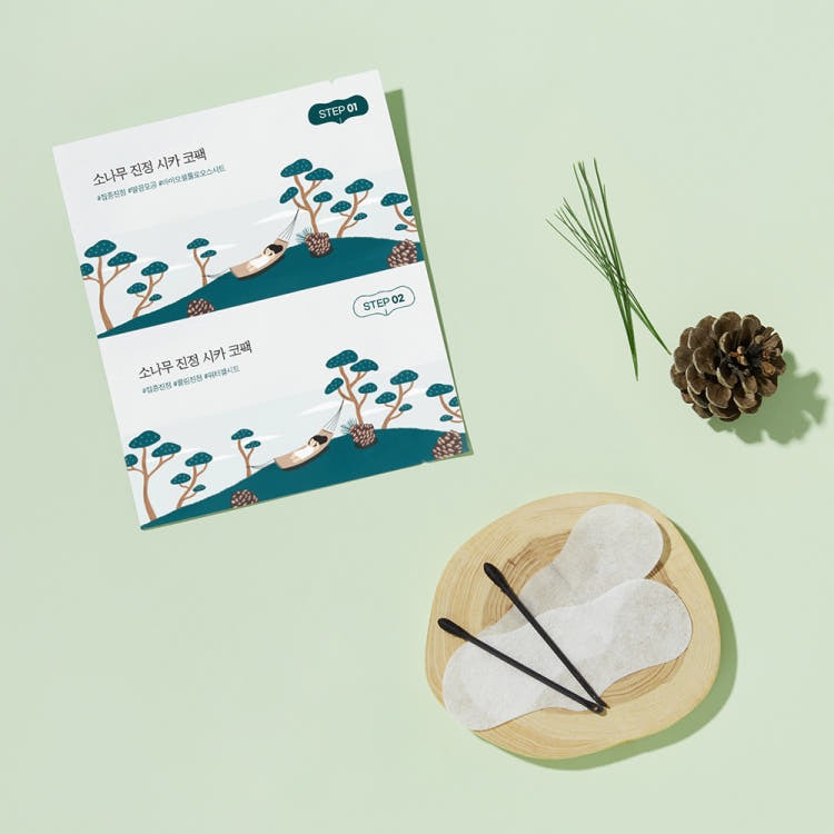 ROUND LAB Pine Calming Cica Nose Deep Cleansing Mask 5ea product image
