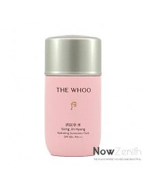 THE WHOO Gongjinhyang Hydrating Sunscreen Fluid 60ml (SPF50+ PA+++)
