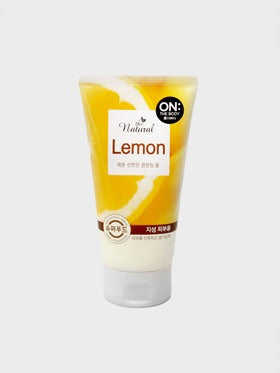 ON THE BODY The Natural Lemon Fresh Cleansing Foam 120g