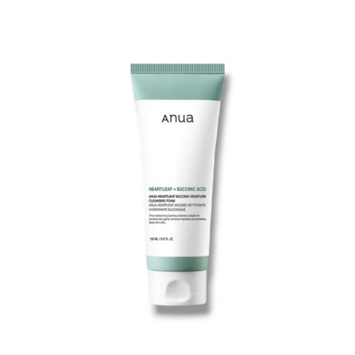 Anua Heartleaf Succinic Moisture Cleansing Foam 150ml