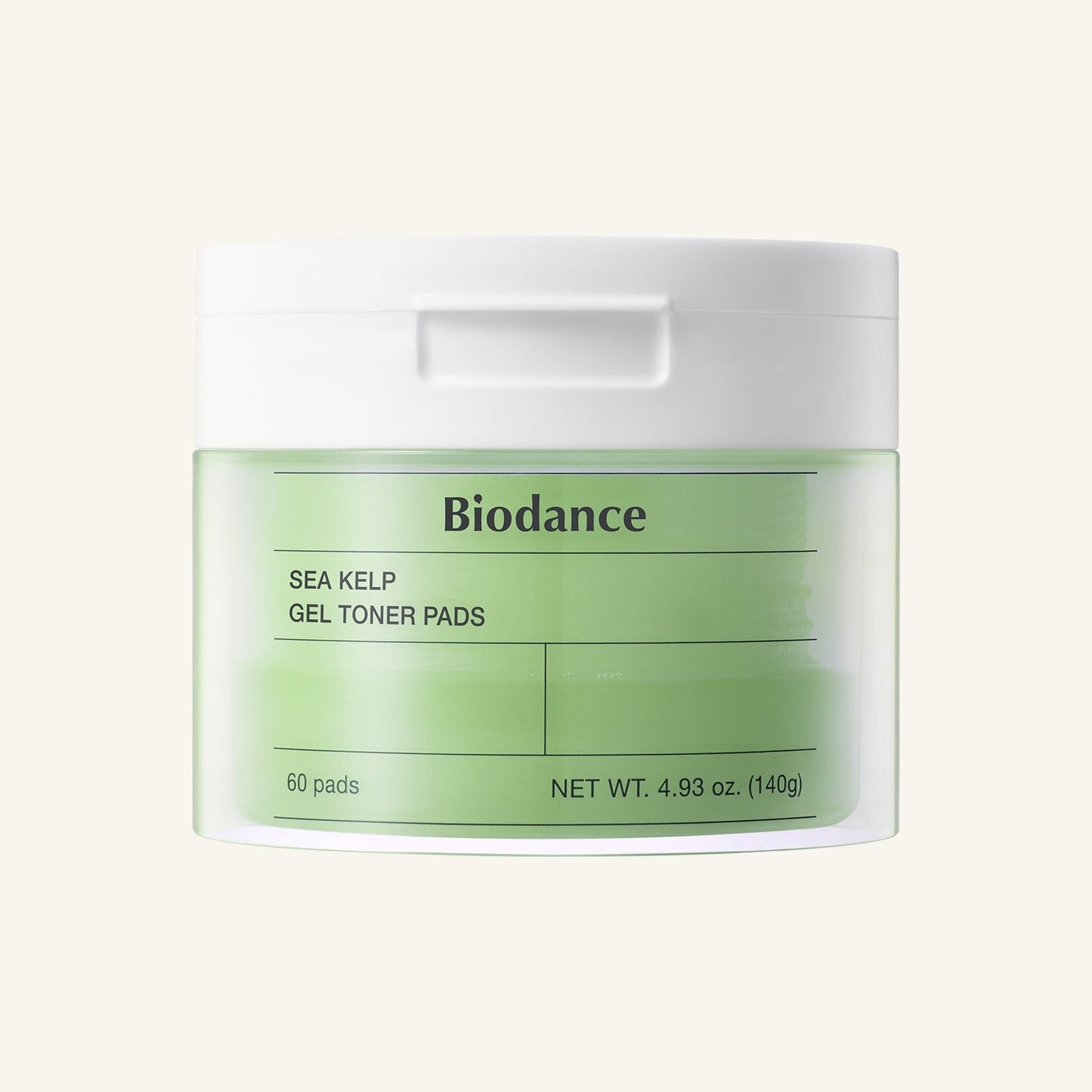Biodance Sea Kelp Gel Toner Pads 60ea