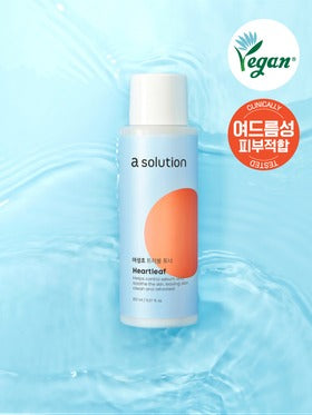 a.solution Heartleaf BHA Toner 150ml