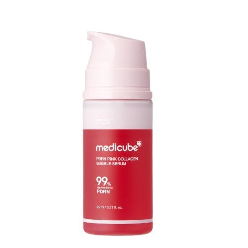 MEDICUBE PDRN Pink Bubble Collagen Serum 95ml