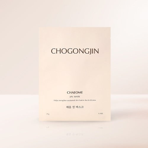 CHOGONGJIN Chaeome Jin Mask 37g x 5ea
