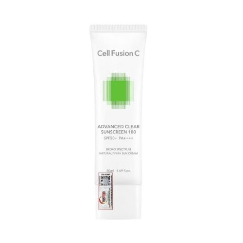 Cell Fusion C Advanced Clear Sunscreen 100 50ml