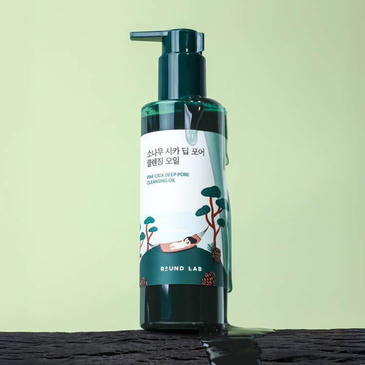 ROUND LAB Pine Cica Deep Pore Cleansing Oil 200ml product image