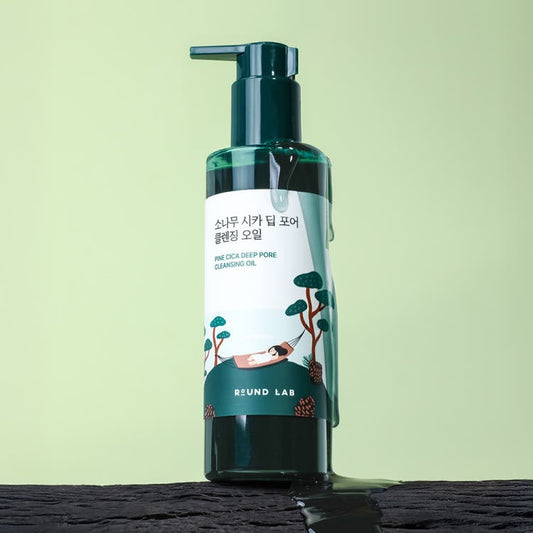 ROUND LAB Pine Cica Deep Pore Cleansing Oil 200ml product image