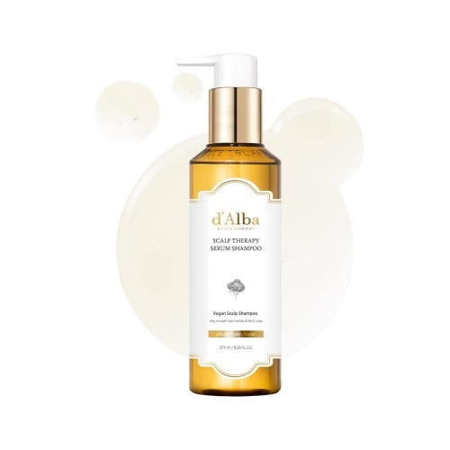 d'Alba Scalp Therapy Serum Shampoo 275ml