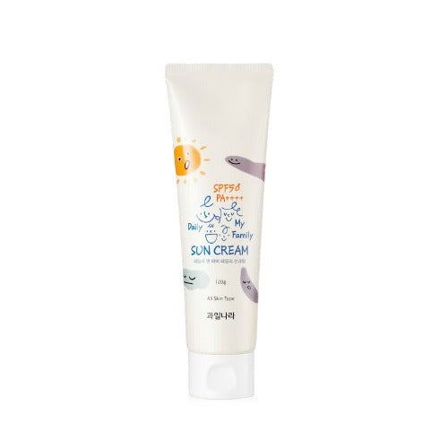 Kwailnara Daily & My Family Sunscreen 120g