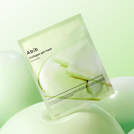 Abib Heartleaf Jelly Collagen Gel Mask*10ea product image - Abib Korean skincare