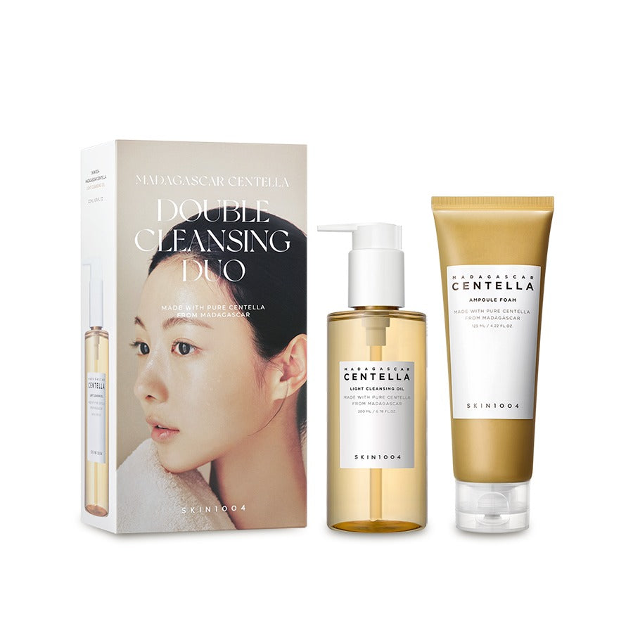 SKIN1004 SKIN1004 Madagascar Centella Double Cleansing Duo product photo