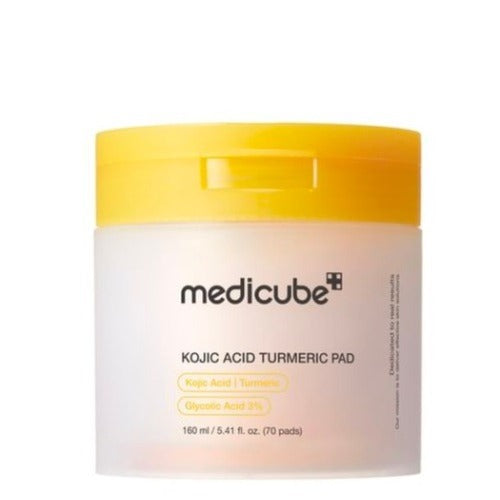 MEDICUBE Kojic Acid Turmeric Pad 160ml/70pads
