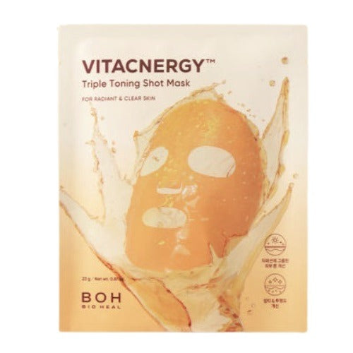 BIOHEAL BOH Vitacnergy Triple Toning Shot Mask 1ea
