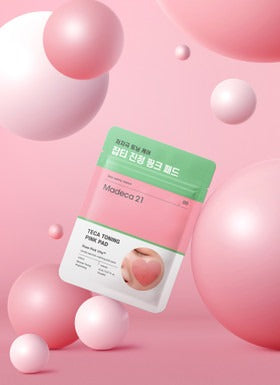 Madeca21 Teca Toning Pink Pad 4 Sheets