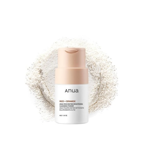 Anua Rice Ceramide Enzyme Brightening Cleansing Powder 40g