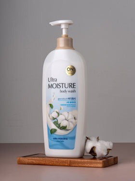 ON THE BODY Ultra Moisture Moisture Body Wash 785ml Cotton flower