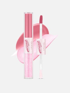 IPKN Personal Tone Tinted Gloss Duo(Hug Pink)