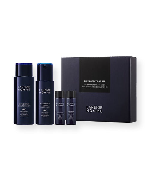 LANEIGE HOMME Blue Energy EX Duo Set