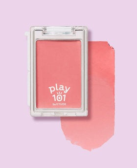 Play 101 by Etude Multi Blending Piece Cream Blusher 1.3g (02 Ice Berry Sherbet)