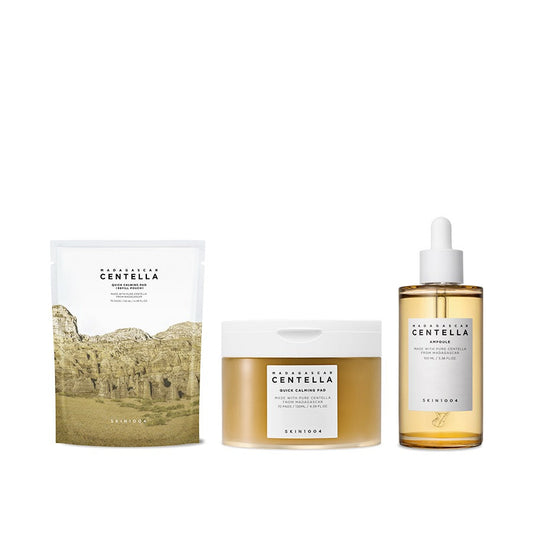 SKIN1004 SKIN1004 Centella Quick Calming Pad set + Centella Ampoule product photo