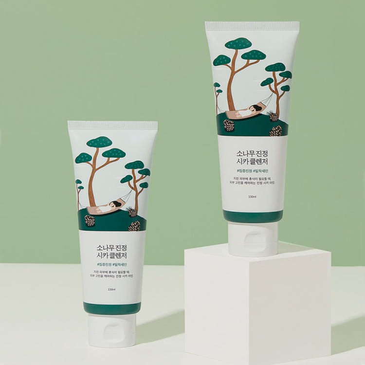 ROUND LAB Pine Calming Cica Cleanser 150ml product image