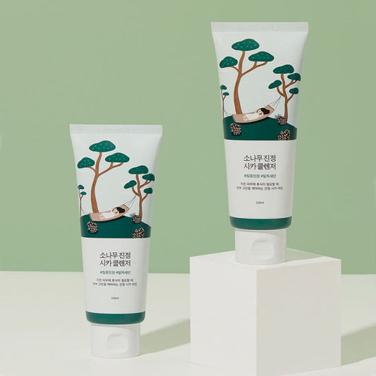 ROUND LAB Pine Calming Cica Cleanser 150ml product image