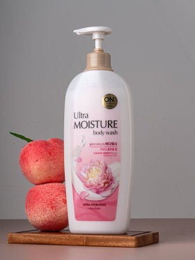 ON THE BODY Ultra Moisture Moisture Body Wash 785ml Peony Blossom