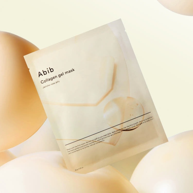 Abib Collagen Gel Mask Jericho Rose Jelly 35g*10ea product image - Abib Korean skincare