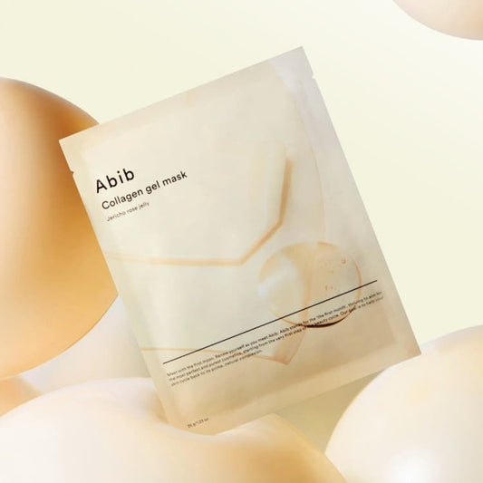 Abib Collagen Gel Mask Jericho Rose Jelly 35g*10ea product image - Abib Korean skincare