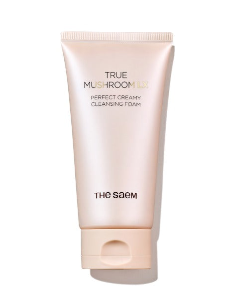 THE SAEM True Mushroom LX Perfect Creamy Cleansing Foam 150ml product photo