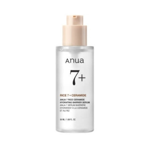 Anua 7 Rice Ceramide Hydrating Barrier Serum 50ml