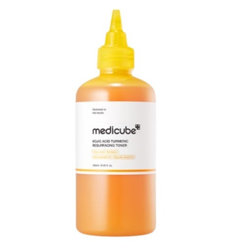 MEDICUBE Kojic Acid Turmeric Resurfacing Toner 250ml