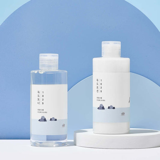 ROUND LAB 1025 Dokdo Toner 200ml + Lotion 200ml Special set product image