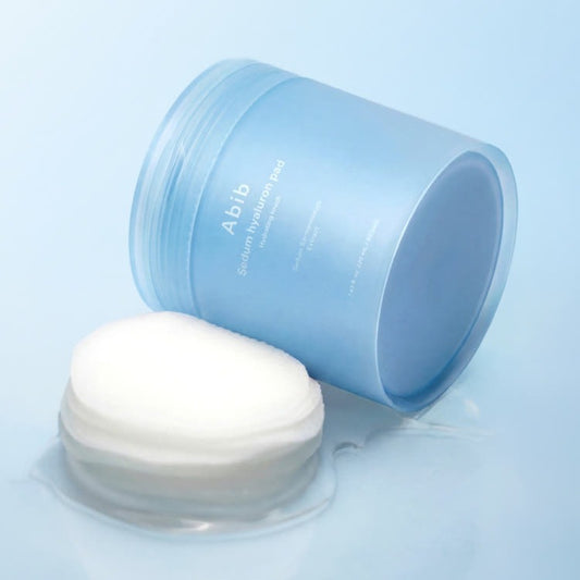 Abib Sedum Hyaluron Pad Hydrating Touch 80ea product image - Abib Korean skincare
