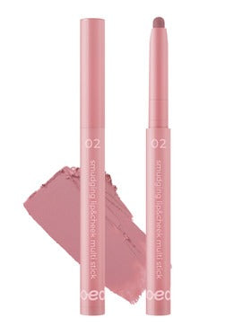 twoedit Smudging Lip&Cheek Multi Stick #02 Soft Pink