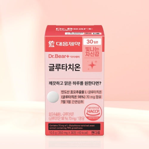 Daewoong Pharma Glutathione 30 Tablets (30 Days)