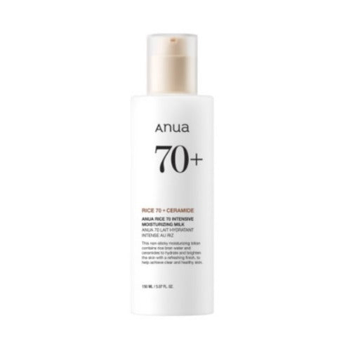 Anua Rice 70 Intensive Moisturizing Milk 150ml