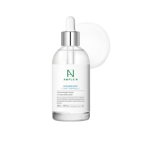 AMPLE:N Hyaluron Shot Hydration Light Ampoule 100ml
