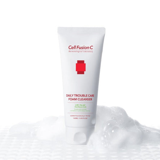 Cell Fusion C Triac Daily Trouble Care Foam Cleanser 130 ml