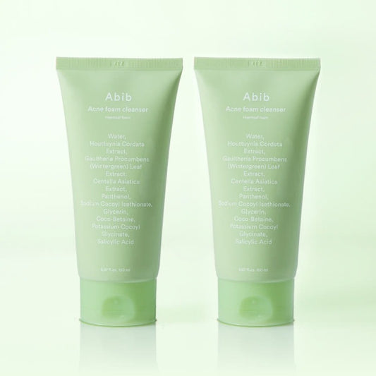 Abib Acne Foam Cleanser Heartleaf 150ml product image - Abib Korean skincare