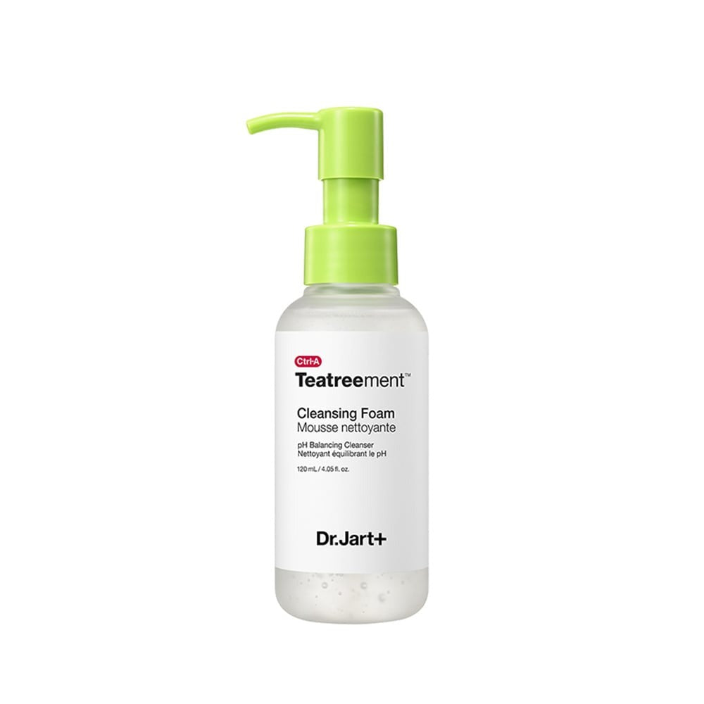 Dr. Jart Ctrl-A Teatreement Cleansing Foam 120ml