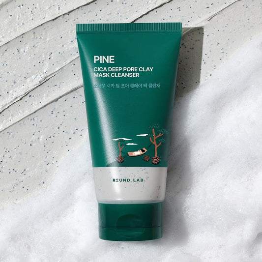 ROUND LAB Pine Cica Deep Pore Clay Pack Cleanser 150ml product image