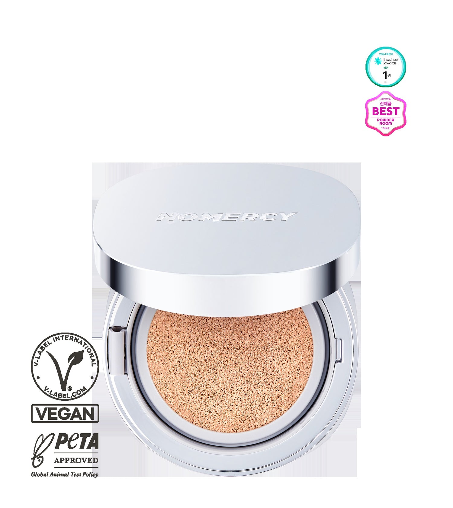 Manyo Nomercy Sleek Cushion 15g Korean cushion foundation for smooth natural coverage