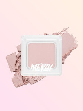 MERZY Let's Wearing Eyeshadow(01 Pale Peony) 2g