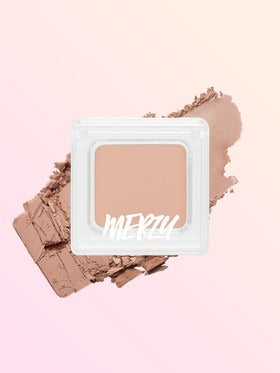 MERZY Let's Wearing Eyeshadow(02 Mellow Ginger) 2g