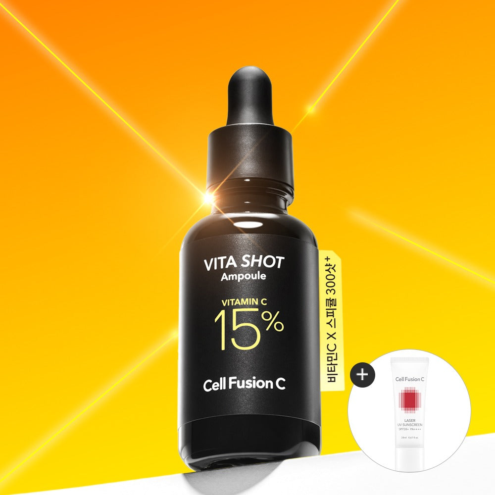 Cell Fusion C Toning C Vita Shot Ampoule 20 g