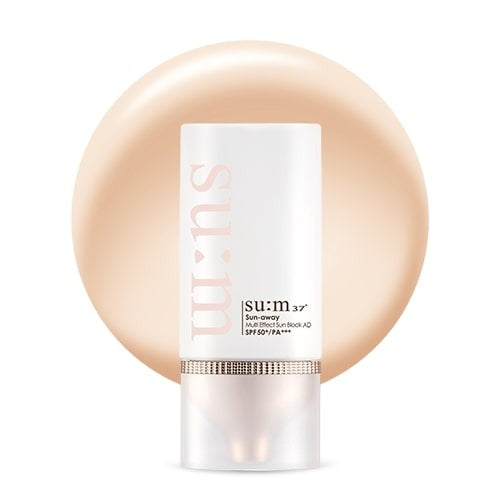 SUM37 Sun-away Multi Effect SunBlock AD 50ml SPF50+ PA+++
