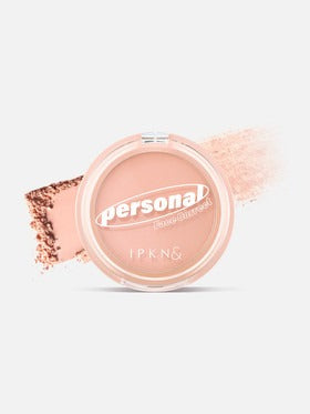 IPKN Personal Perfume Powder Blusher (Warm Coral)