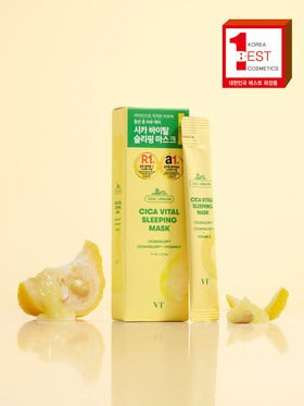 DAISO VT Cica Vital Sleeping Mask 4 ml*6ea