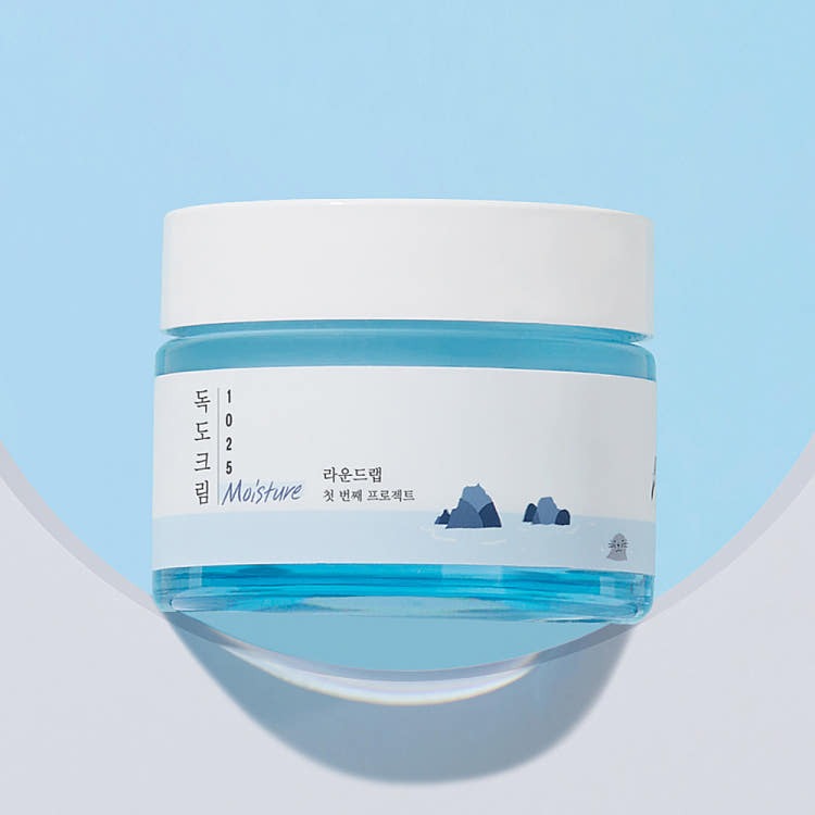 ROUND LAB 1025 Dokdo Moisturizing Cream 50ml cream product image